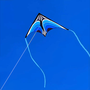 Blue Gravitation Delta Kite